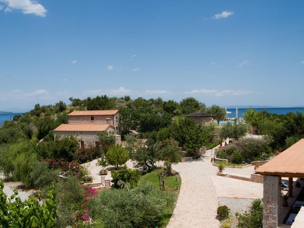 Smyros Resort Poúlithra 외부 사진